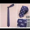 Small tie for leisure, 5cm, wholesale