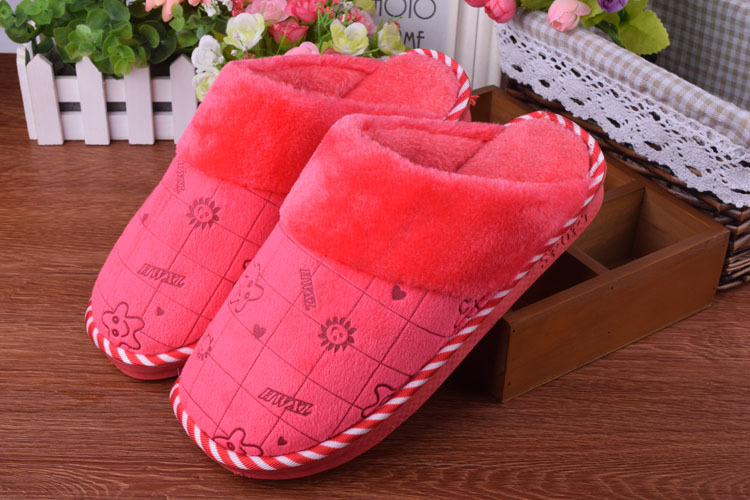 Pantoufles enfants en coton pour hiver - semelle autre - Ref 1027210 Image 12