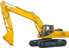 DLS450-8B型液压挖掘机，液压挖掘机特点，液压挖掘机性能