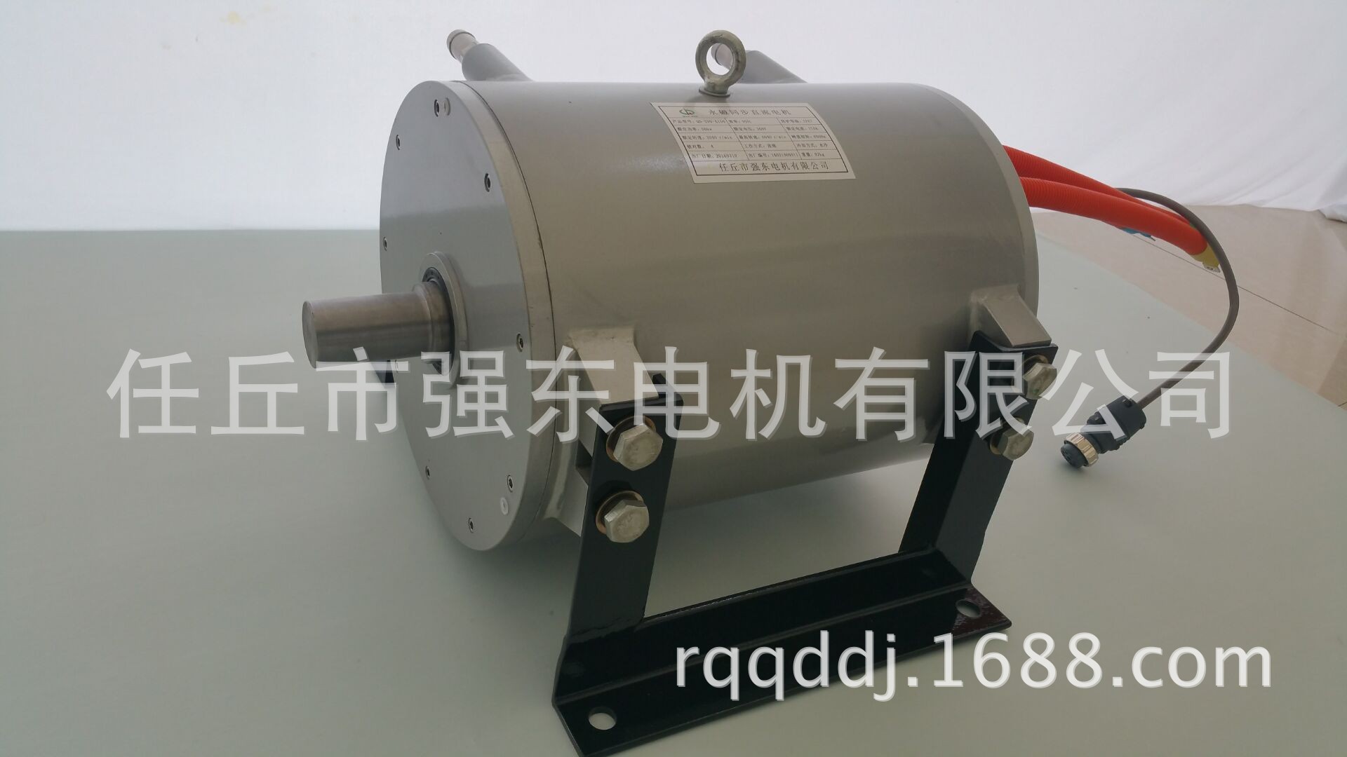 电动客车 大巴车水冷电机