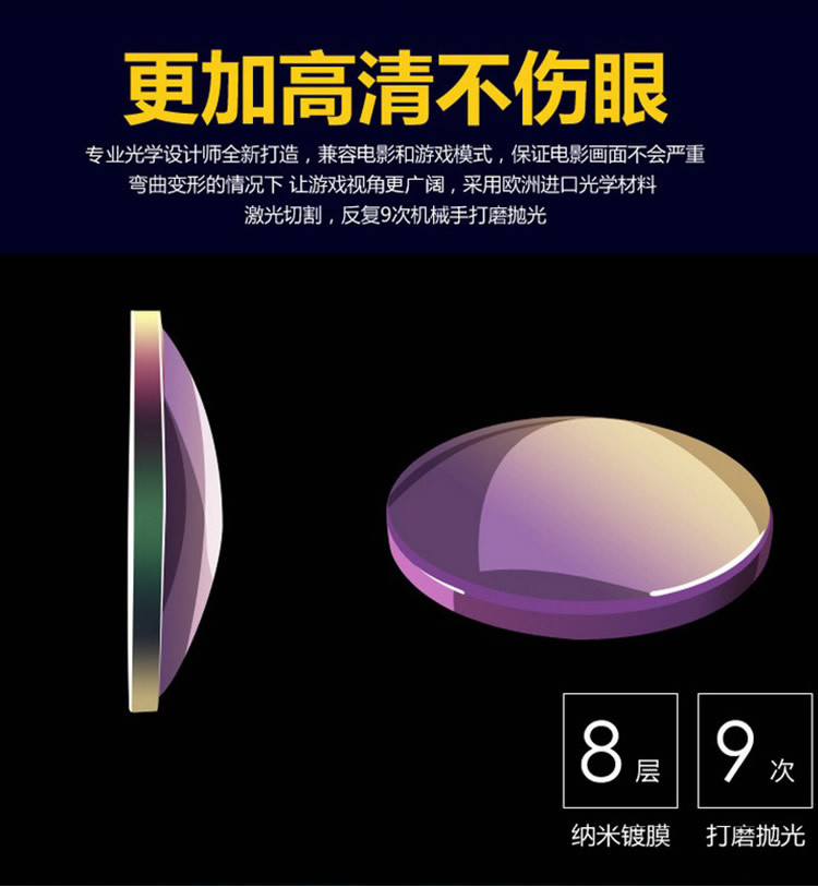 Lunettes VR ou 3D REMAX - Ref 1226517 Image 12