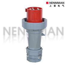 厂家TYP-1114工业插头63A 防水5芯航空插头400V进口品质IP67