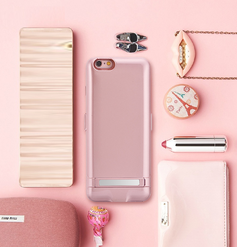 苹果6超薄背夹电池iphone6SPULS背夹电池苹