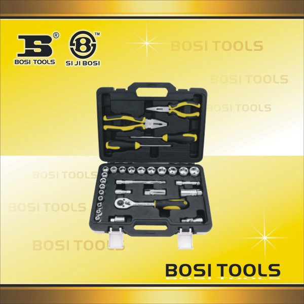 波斯工具  30件10mm系列套筒综合组套  BS511330  正品保证