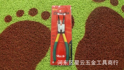 卡簧钳，用于安装马蹄形弹簧和无夹持孔的弹簧-型号齐全|ru