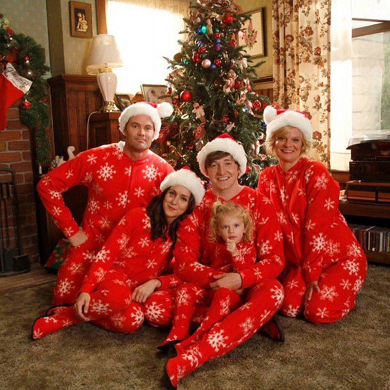 2019新款女欧美女装  速卖通雪花印花亲子装圣诞外套亚马逊  EBAY|ms