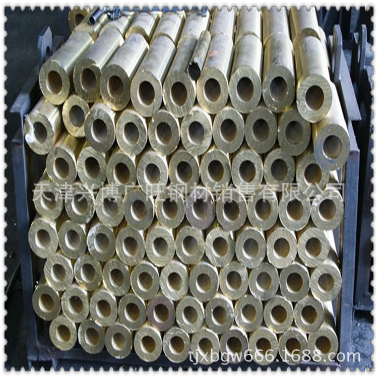 供应船舶专用 铝黄铜管 磷青铜管 铝青铜管 HPB59-1黄铜管
