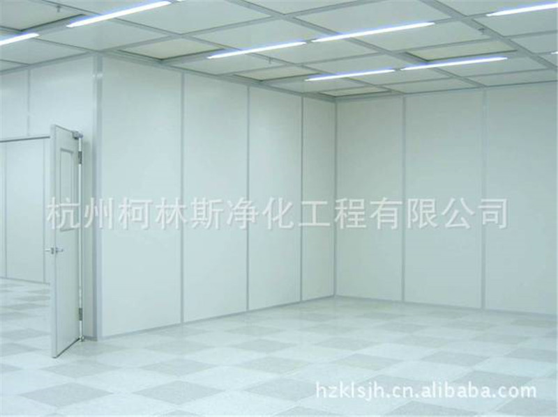 净化工程彩钢板隔断隔墙安装 专业防火轻质金属面彩钢板隔墙工程