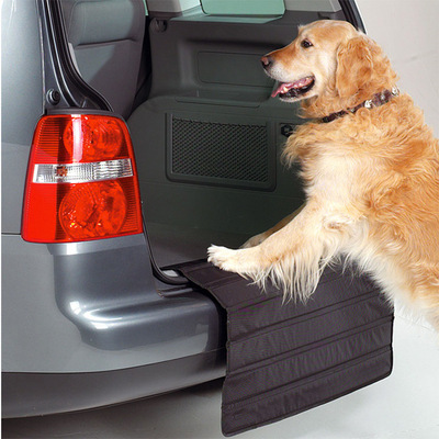 Cross border Specifically for Car trunk Pets Car mats automobile Bumper Protective pads oxford waterproof Pets Car mats