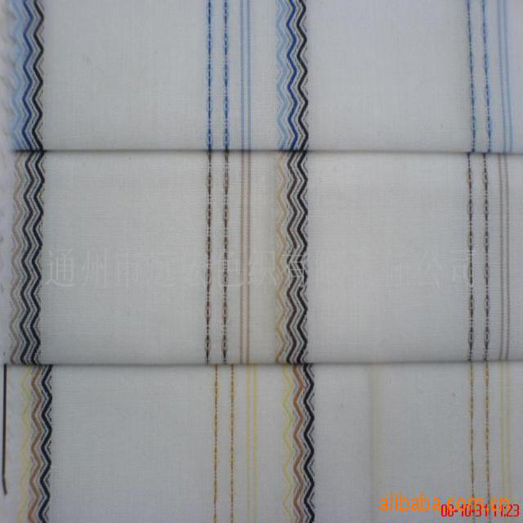 厂家批发 供应优质 全棉提花布面料 服装用料