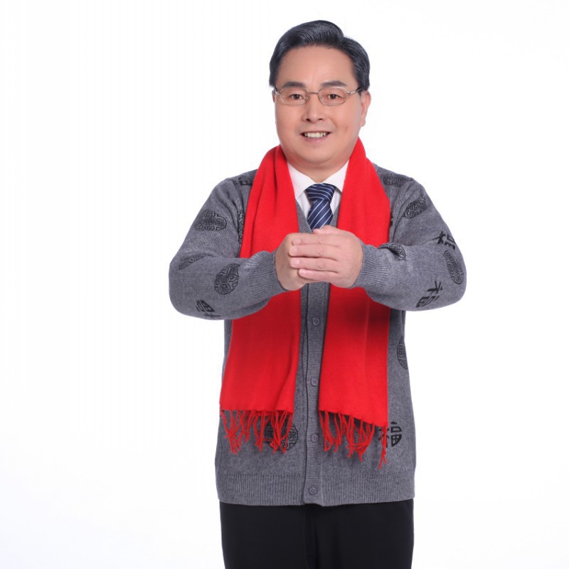 중노부부복, 축복문자 남녀복, 니트 스웨터, 재킷, 따뜻한 패셔너블 셔츠, 스웨터, 가디건 신상품