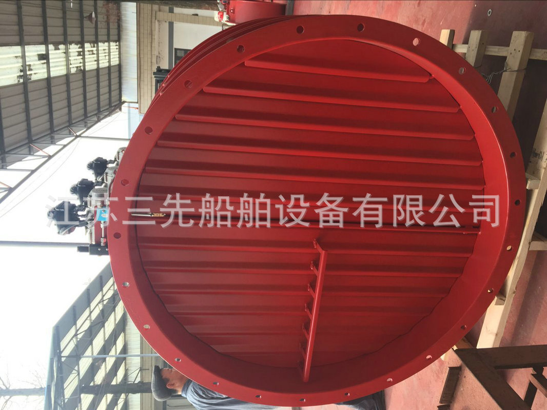 厂家销售 船舶海工用气动防火风闸 船舶防火风阀 船级社认证-阿里巴巴