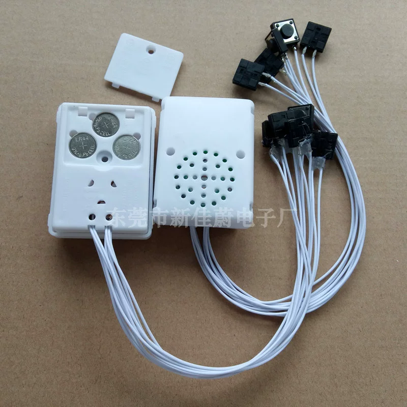 Поставка квадратной голосовой коробки популярные песни небольшой голосовой ящик Apple, коробка для сжатия различных детских песен