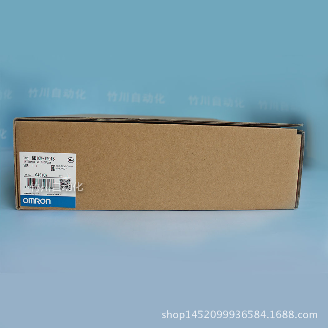 官方原装正品 OMRON/欧姆龙触摸屏  NB10W-TW01B  现货特价