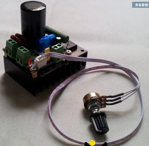 12 В 24 В 48 В 110 В регулятор скорости двигателя постоянного тока 300 Вт ШИМ-регулировка скорости MACH3 регулирование скорости шпинделя