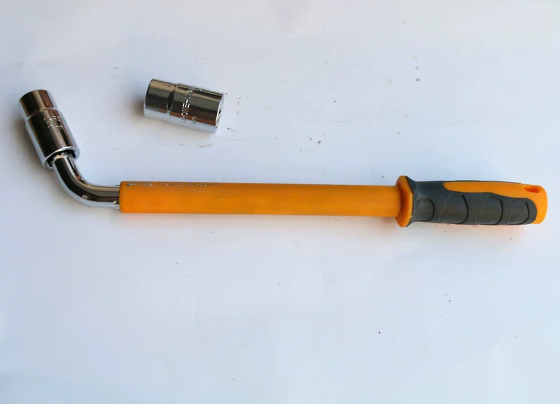Tires, wrench