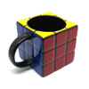 Tetris, Rubik's cube, square ceramics, 3D