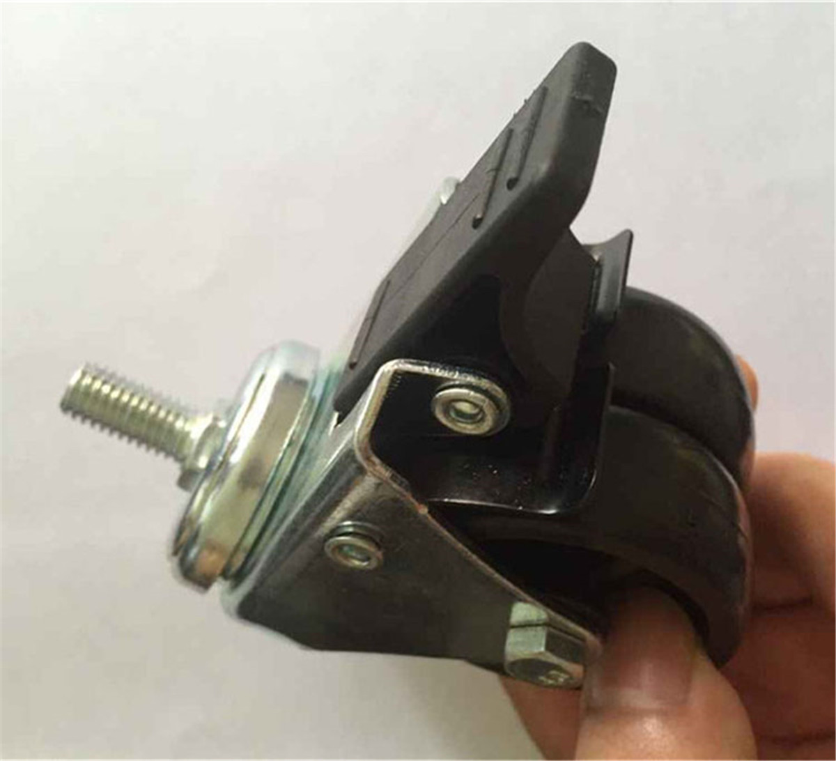 丝头孖仔轮 丝头轮 万向轮 工业脚轮