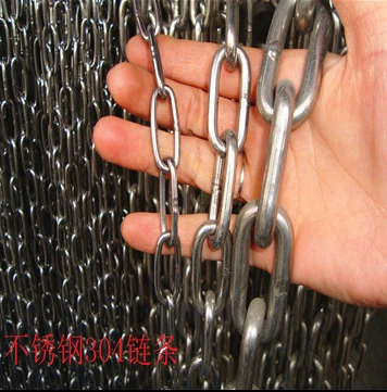 Поставка цепи из нержавеющей стали 304. Цепь из нержавеющей стали. Фабрика цепей из нержавеющей стали в Гуандуне.