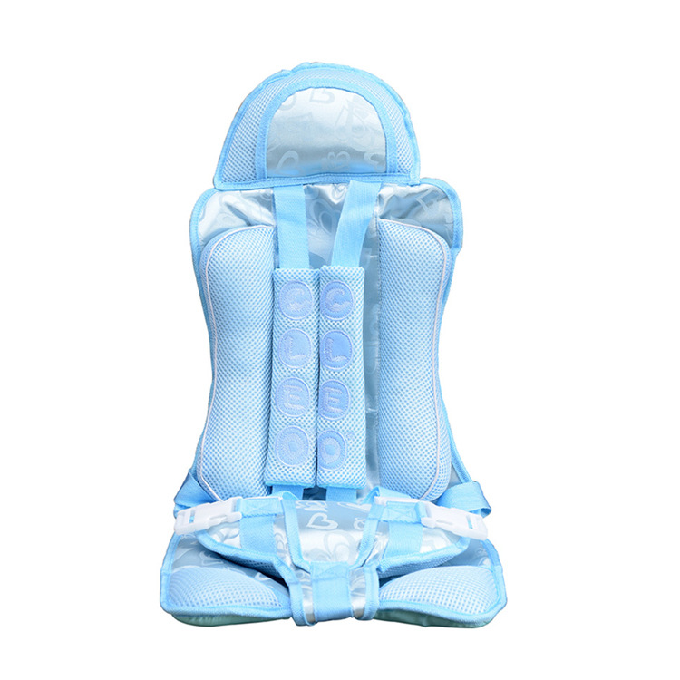 InteriorPortable Car Child Seat4-8 years old Suitable for car seatCar child safety seat