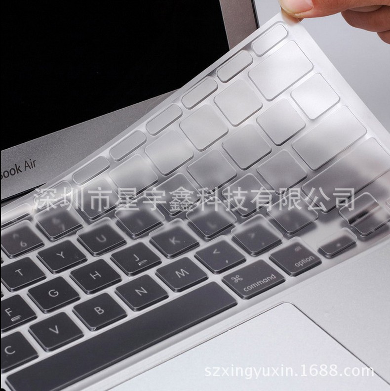 适用2020款MacBook Pro苹果tpu键盘膜16寸/13寸Air硅胶键盘保护膜|ru