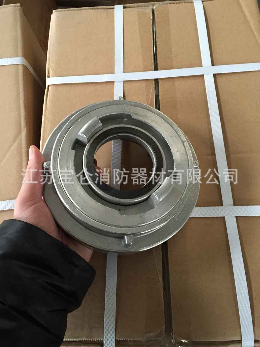 外贸加厚内扣式异径接口 KJ50/65转换接口 KJ80/65 转换消防接口