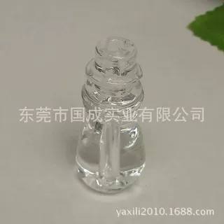 供应水晶玻璃实心小吊饰玻璃高跟鞋钥匙扣小动物实心玻璃工艺品