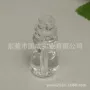 实心小动物水晶钥匙扣