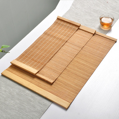 tea set parts Bamboo Signature mat Cup mat tea tray protect Scratch Manufactor Direct selling