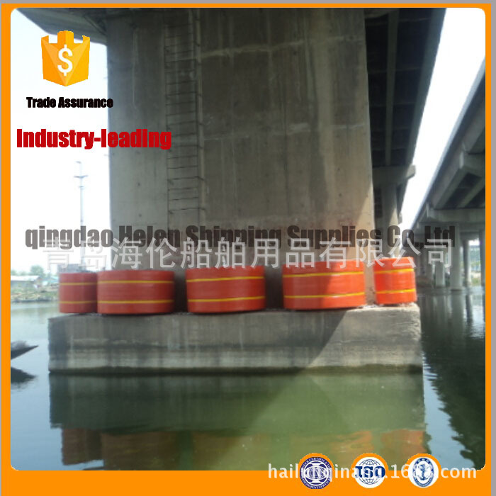 码头 船舶防撞用橡胶充气护舷 防碰垫护舷 桥墩防护用球设施防撞