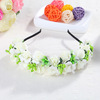 Children's hair accessory for bride, multicoloured headband, wholesale, for bridesmaid