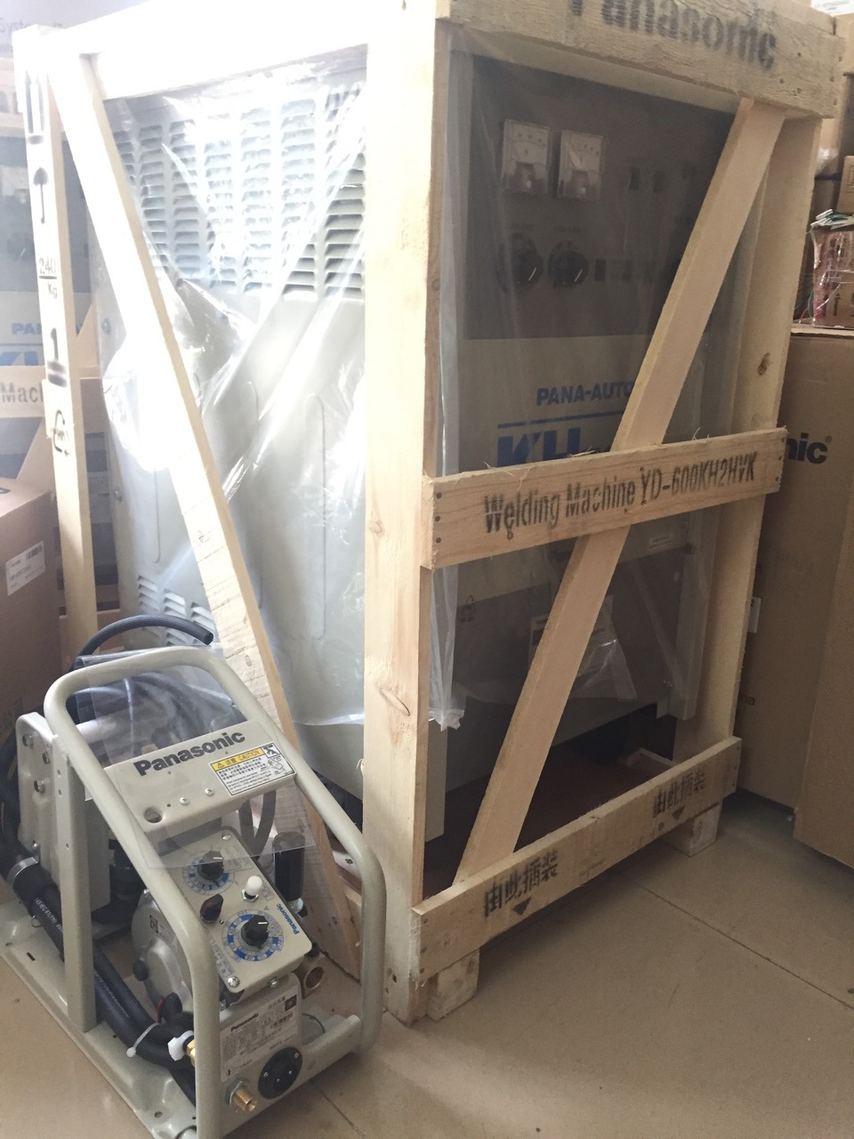 Panasonic松下焊机YD-600KH2/600KH2焊机