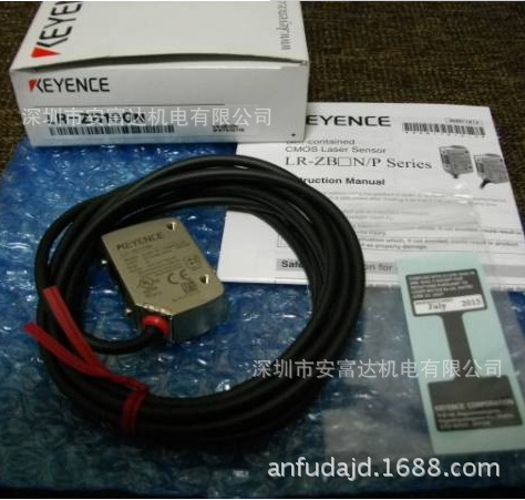 现货供应日本基恩士光电传感器激光传感器LR-ZB100N全新原装正品