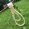 Slingshot, rubber Olympic individual hair rope