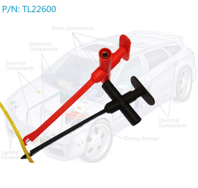 [TL22360 insulating non-destructive wire piercing test hook]