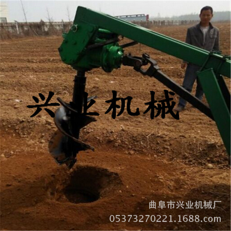打眼挖坑机 车载式山地挖坑机 冻土地打桩机厂家