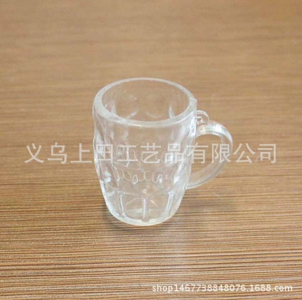 Фабрика прямой мини DIY PS прозрачная маленькая пивная чашка