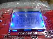 LCD NOKIA 5110	resulution 84x48 graphical 5110 LCDģ�K