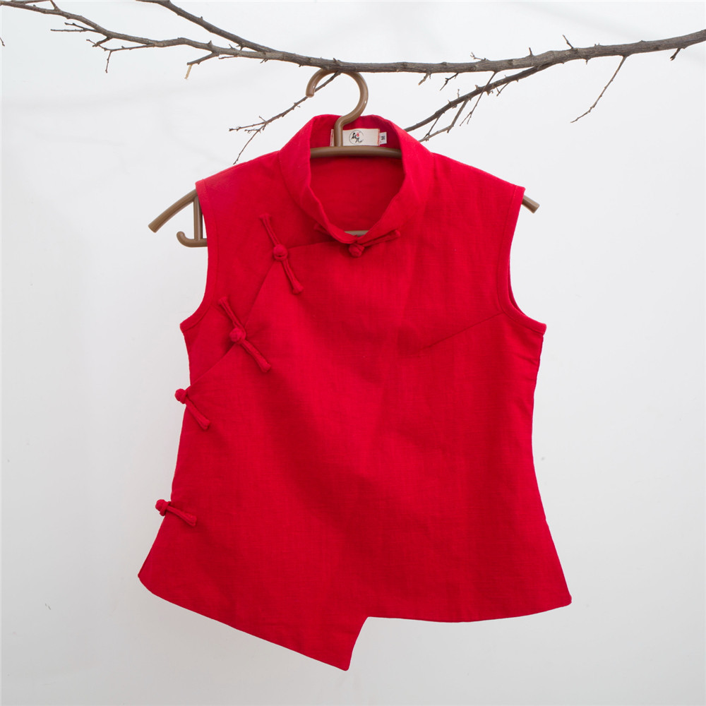 Gilet femme MA FAN TISSU en Chanvre - Ref 3316987 Image 79