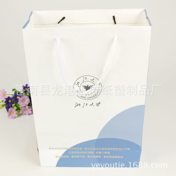 厂家现货定制糖果色手提袋环保纸袋牛皮纸手提袋 服装袋 礼品袋