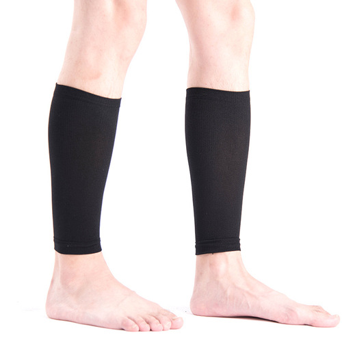 Adult level two calf sleeves, sports knee pads, tight calf socks, elastic thigh socks, fat burning pressure socks wholesale
