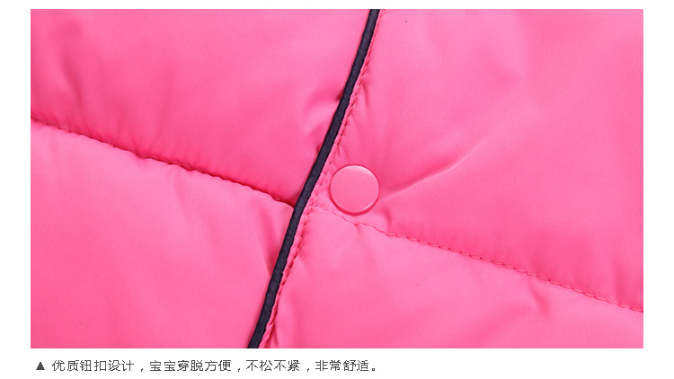 Gilet fille WABOOC en coton - Ref 2071314 Image 18