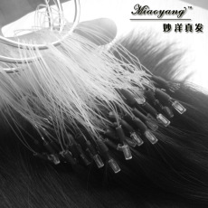 烫可染热塑管_厂家隐形无痕接发假发琉璃接发