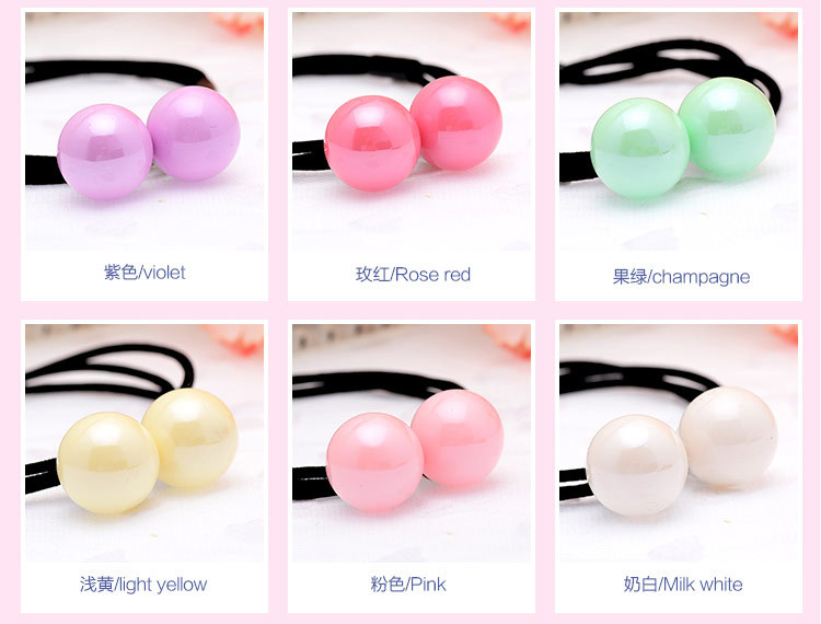 Accessoire coiffure en tissu - Ref 1201521 Image 13