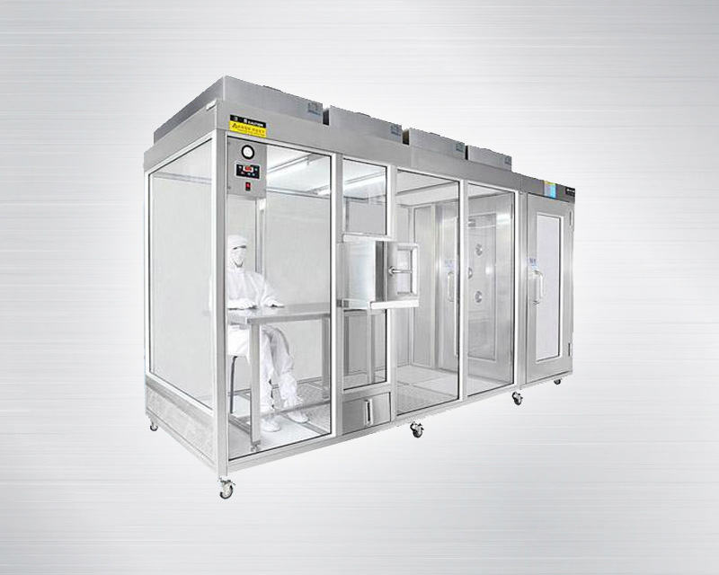 百级洁净棚｜简易无尘室工程