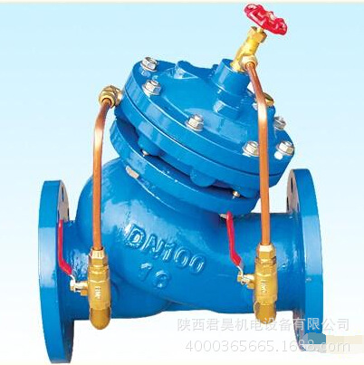 铸铁多功能水泵控制阀JD745X-16西安水泵控制阀