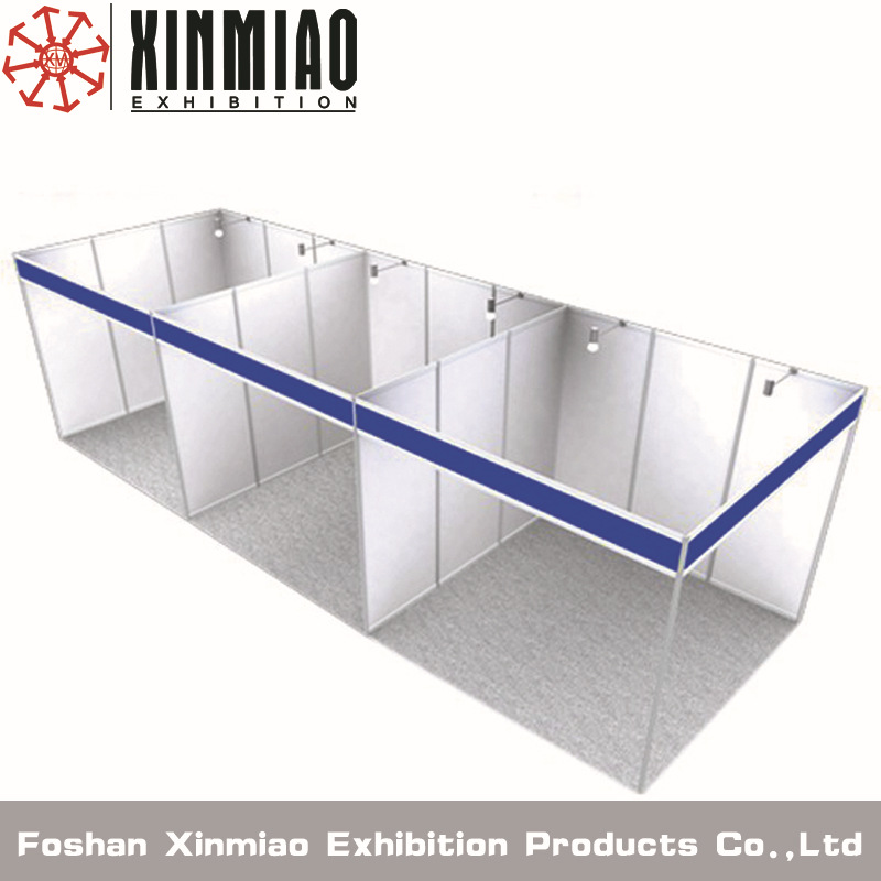 鑫淼八棱柱方柱展会摊位标摊铝料生产厂家/大型展馆搭建材料 展厅