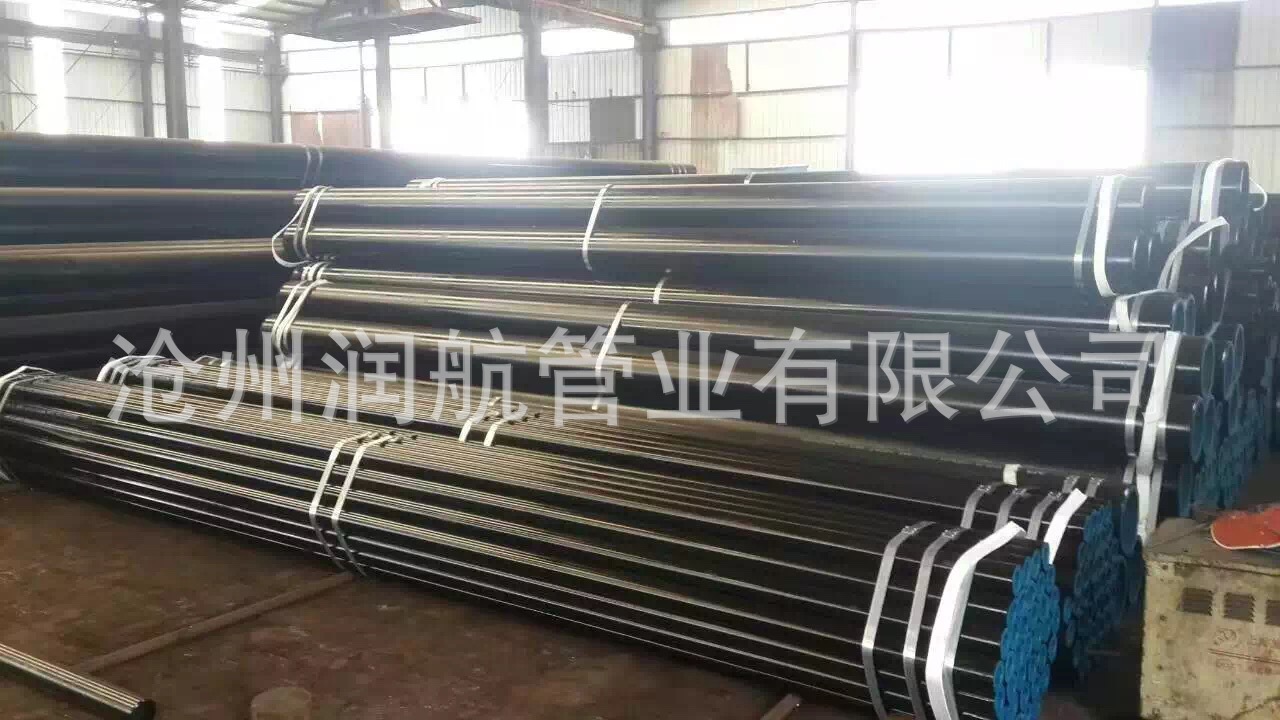 天津大无缝钢管 TPCO定尺坡口大口径钢管