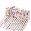 Washi Tape's new segmentation line and paper tape DIY decorative borders divided into septum narrow paper tape 8mm