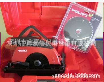 批发零售 瑞士hilti 喜利得 充电木工圆锯 WSC70-A36